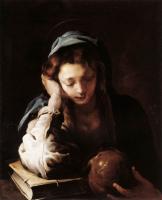 Fetti, Domenico - The Repentant St Mary Magdalene